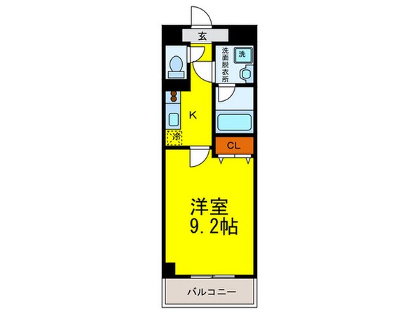 ブル－ム東今川の物件間取画像